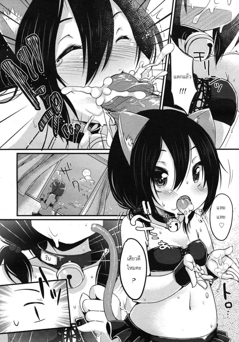 ให้น้องเหมียวช่วยดูแล [Mycella-Hime] Love Hold หน้า 10