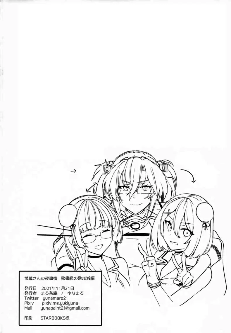 เรื่องที่เธอกังวลใจ (Yunamaro) (Kantai Collection -KanColle-) หน้า 55
