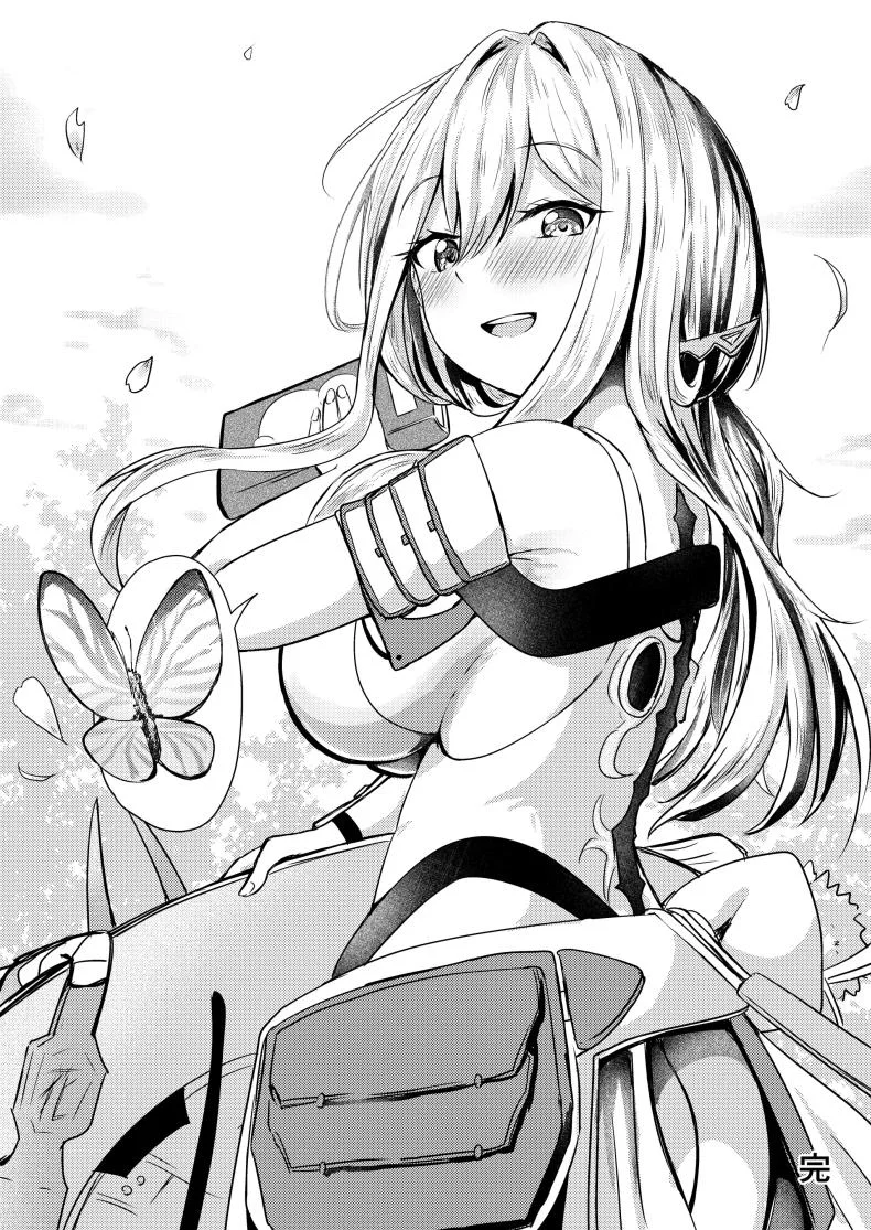 กุเร็นกับผม [Ayameriyo] (Goddess of Victory Nikke)กุเร็นกับผม 1 หน้า 31