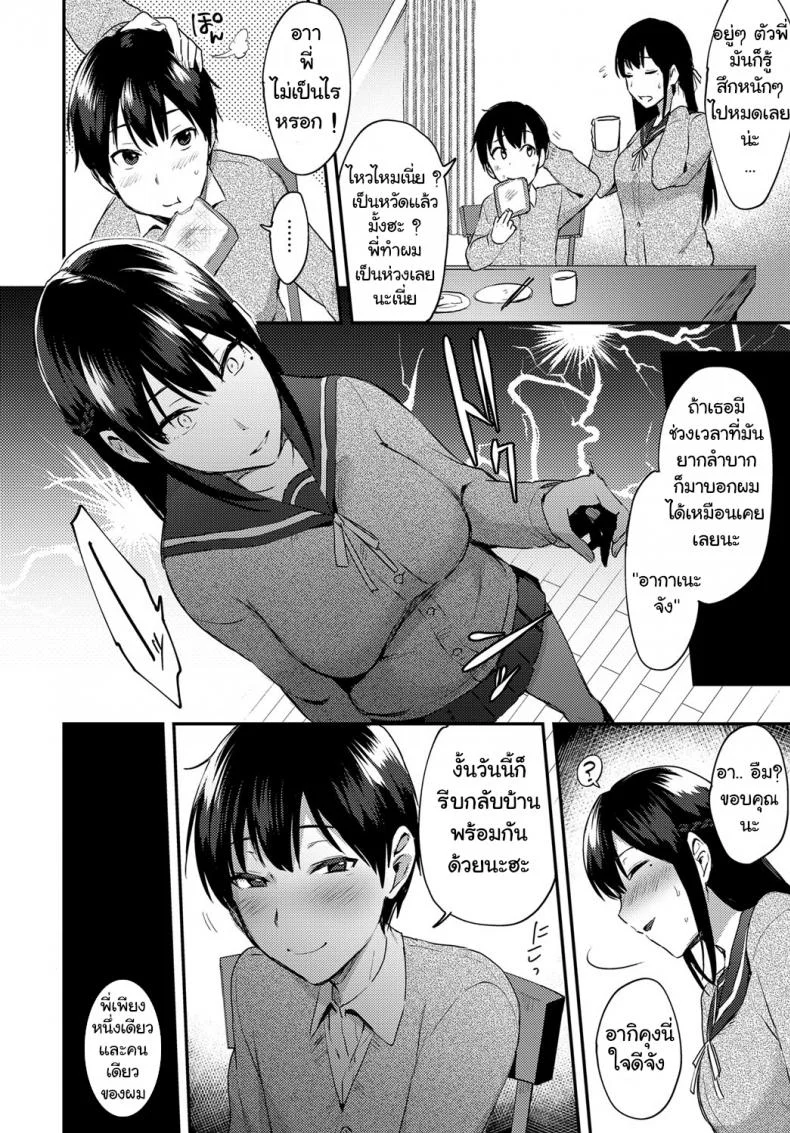 เพราะพี่ดันไปรักคนอื่น ผมเลยต้องแย่งเธอคืนมา - [Ikeshita Maue] Ane ga Koi wo shitarashiinode เพราะพี่ดันไปรักคนอื่น ผมเลยต้องแย่งเธอคืนมา 1 หน้า 22