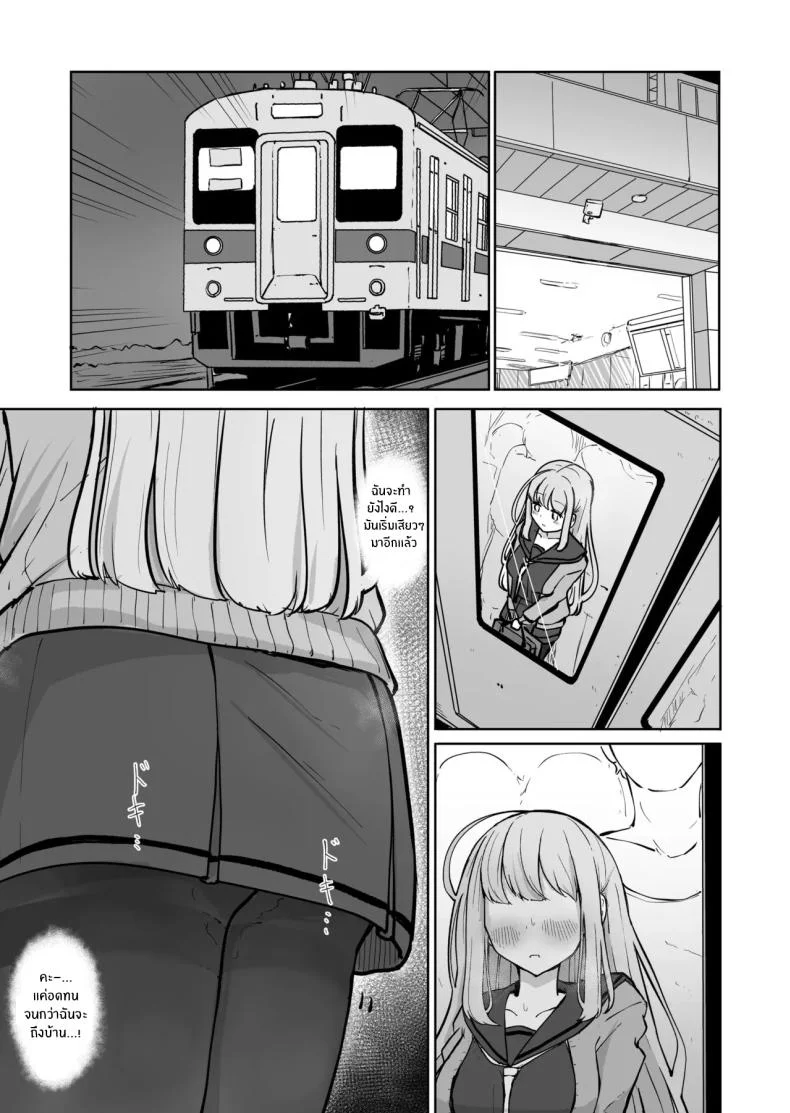 ความสุขที่ตามหา [BAVAROIS-BASS] Chikan ni Subete o Ubawarete Shiawase desu หน้า 9