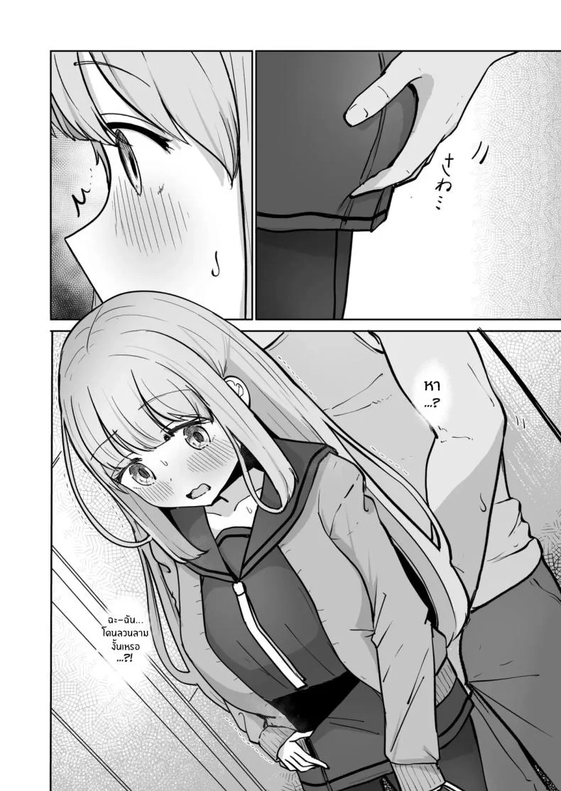 ความสุขที่ตามหา [BAVAROIS-BASS] Chikan ni Subete o Ubawarete Shiawase desu หน้า 10