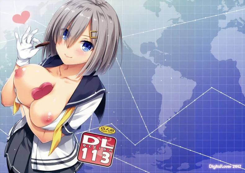 รู้สึกดีเมื่อได้หลั่ง [nakajima yuka] D.L. action 113 (digital lover) หน้า 19