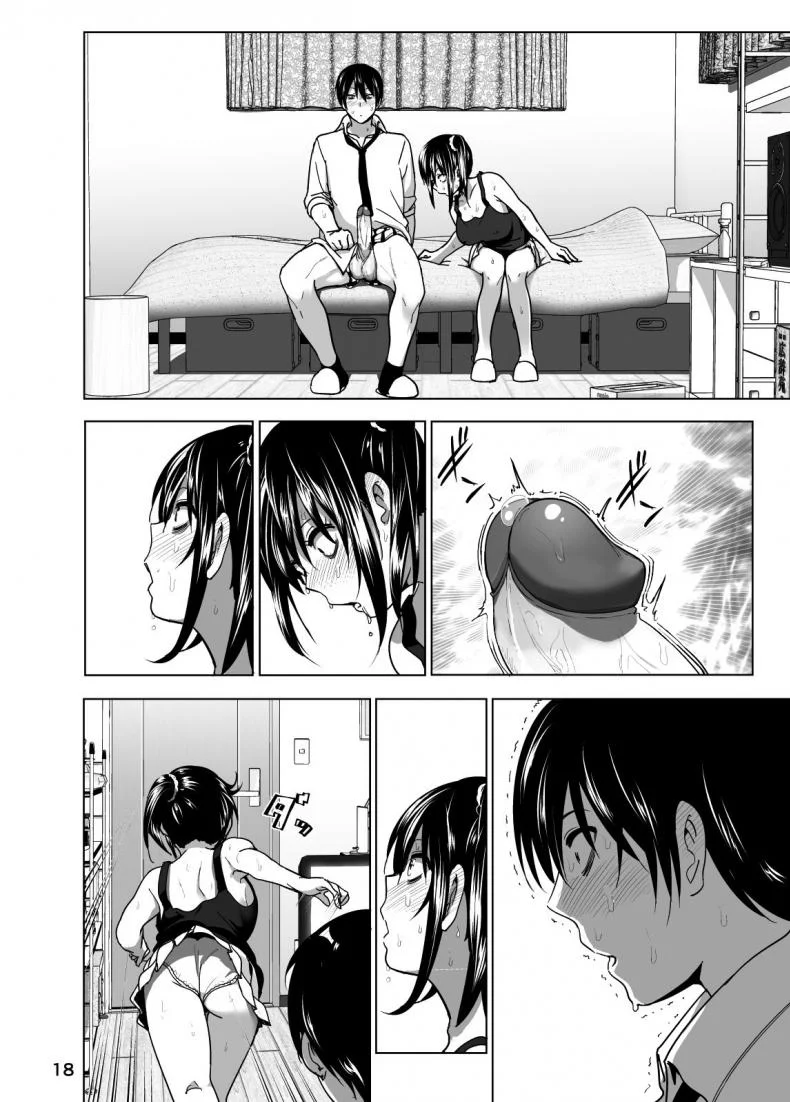 เรื่องสุดซี้ดของน้องสาวโนตมๆ [nakani] Imouto no Oppai ga Marudashi Datta Hanashi 3 (decensored) (supe) หน้า 19
