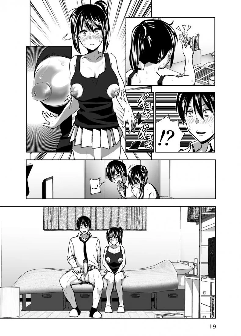 เรื่องสุดซี้ดของน้องสาวโนตมๆ [nakani] Imouto no Oppai ga Marudashi Datta Hanashi 3 (decensored) (supe) หน้า 20