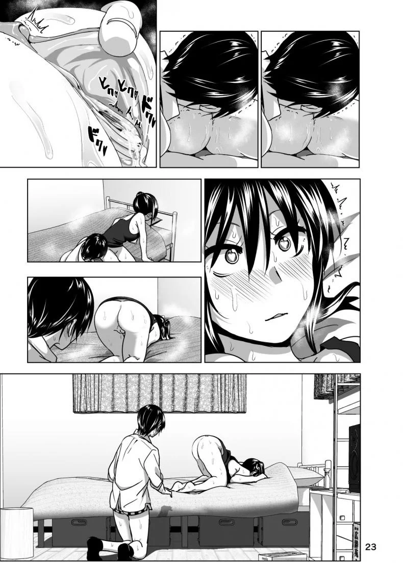 เรื่องสุดซี้ดของน้องสาวโนตมๆ [nakani] Imouto no Oppai ga Marudashi Datta Hanashi 3 (decensored) (supe) หน้า 24
