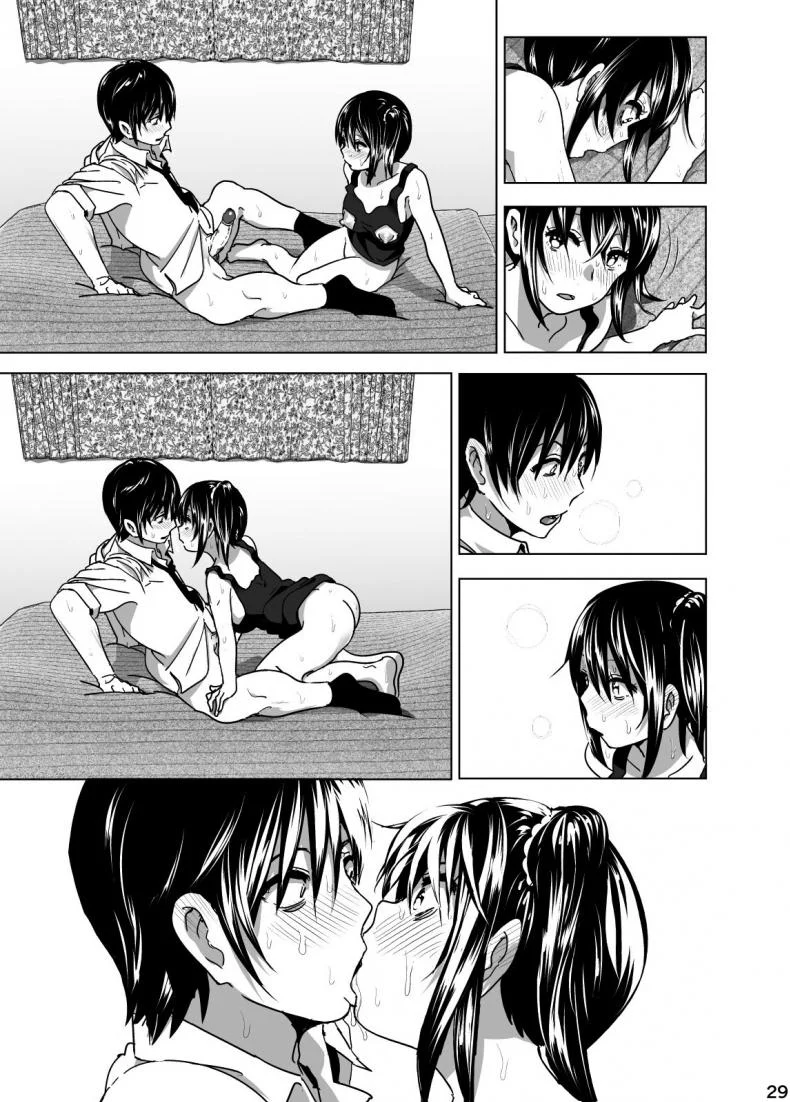 เรื่องสุดซี้ดของน้องสาวโนตมๆ [nakani] Imouto no Oppai ga Marudashi Datta Hanashi 3 (decensored) (supe) หน้า 30