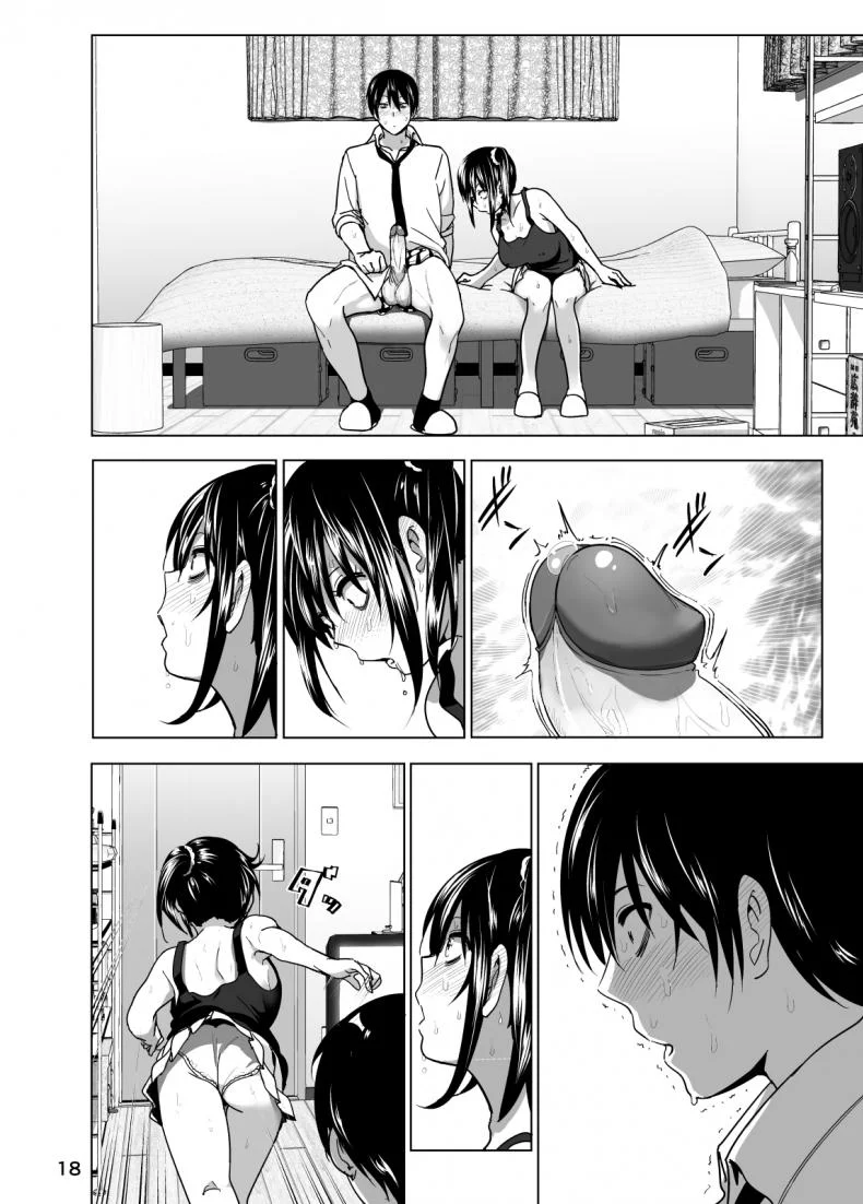 เรื่องบังเอิญเกิดขึ้นได้ [Nakani] Tales of Imouto-Oppai-Marudashiเรื่องบังเอิญเกิดขึ้นได้ 2 หน้า 18