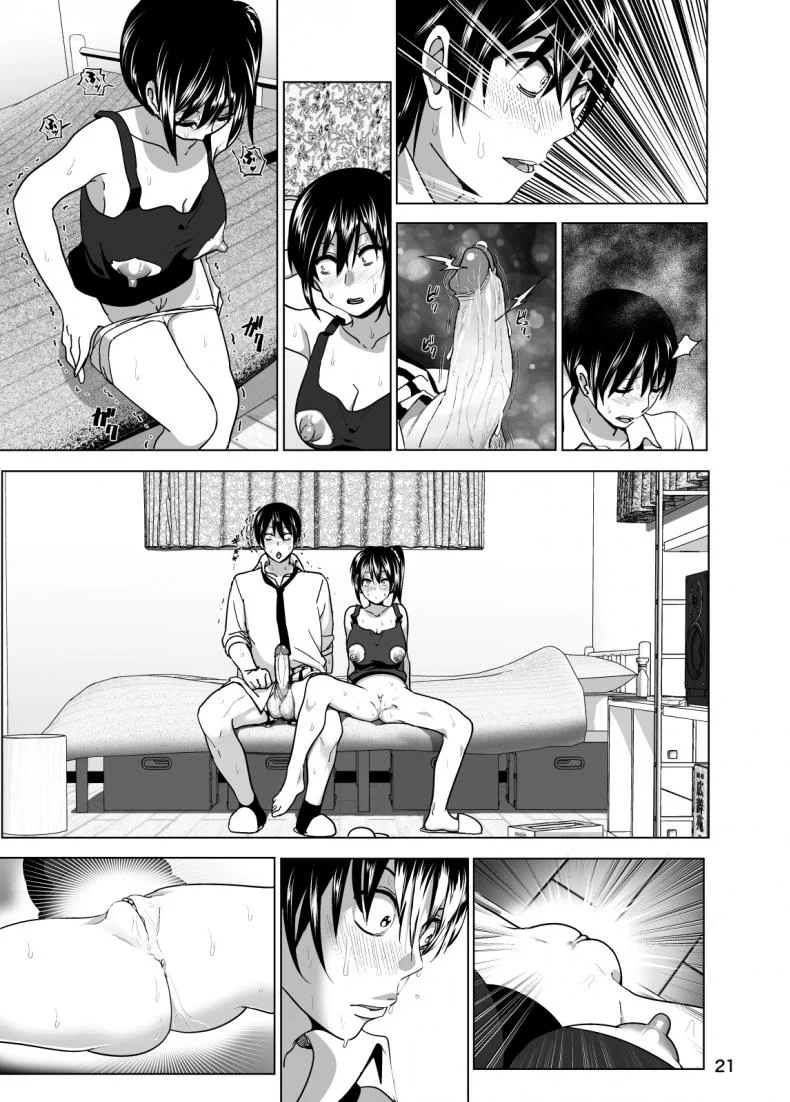 เรื่องบังเอิญเกิดขึ้นได้ [Nakani] Tales of Imouto-Oppai-Marudashiเรื่องบังเอิญเกิดขึ้นได้ 2 หน้า 21