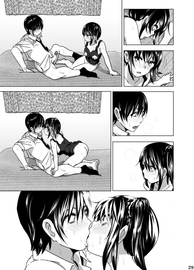เรื่องบังเอิญเกิดขึ้นได้ [Nakani] Tales of Imouto-Oppai-Marudashiเรื่องบังเอิญเกิดขึ้นได้ 2 หน้า 29