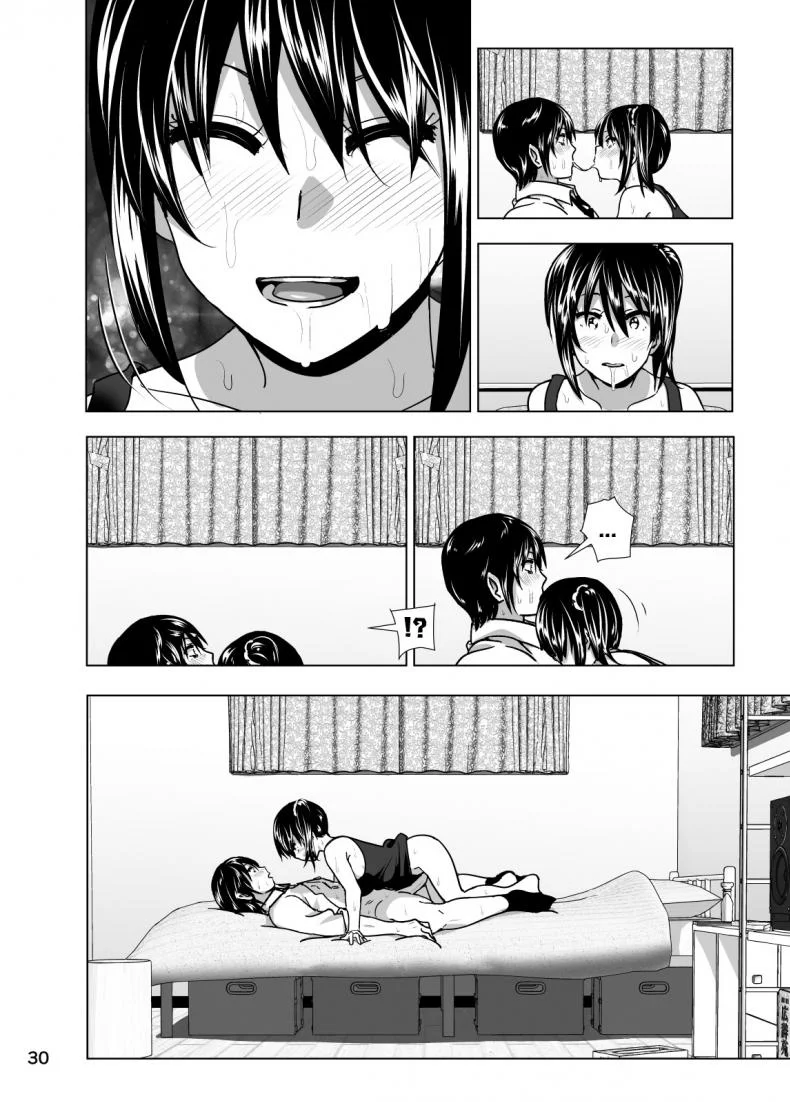 เรื่องบังเอิญเกิดขึ้นได้ [Nakani] Tales of Imouto-Oppai-Marudashiเรื่องบังเอิญเกิดขึ้นได้ 2 หน้า 30