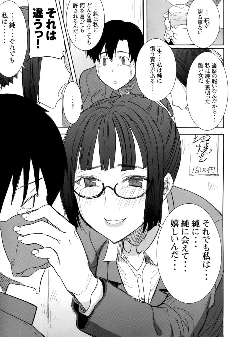 เรื่องไม่หวานของจารย์สาว [Namakemono Kishidan (Tanaka Aji)] UnSweet Kurose Katsuko Plus Are Karaเรื่องไม่หวานของจารย์สาว 5 [ ยังไม่แปล ] หน้า 25