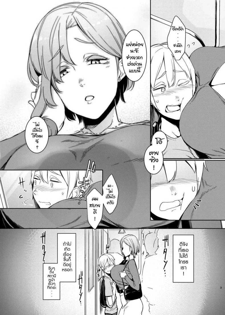 การพบพาน [Nanbou Hitogakushiki (Nakamura Regura)] Mami no Meguri หน้า 4
