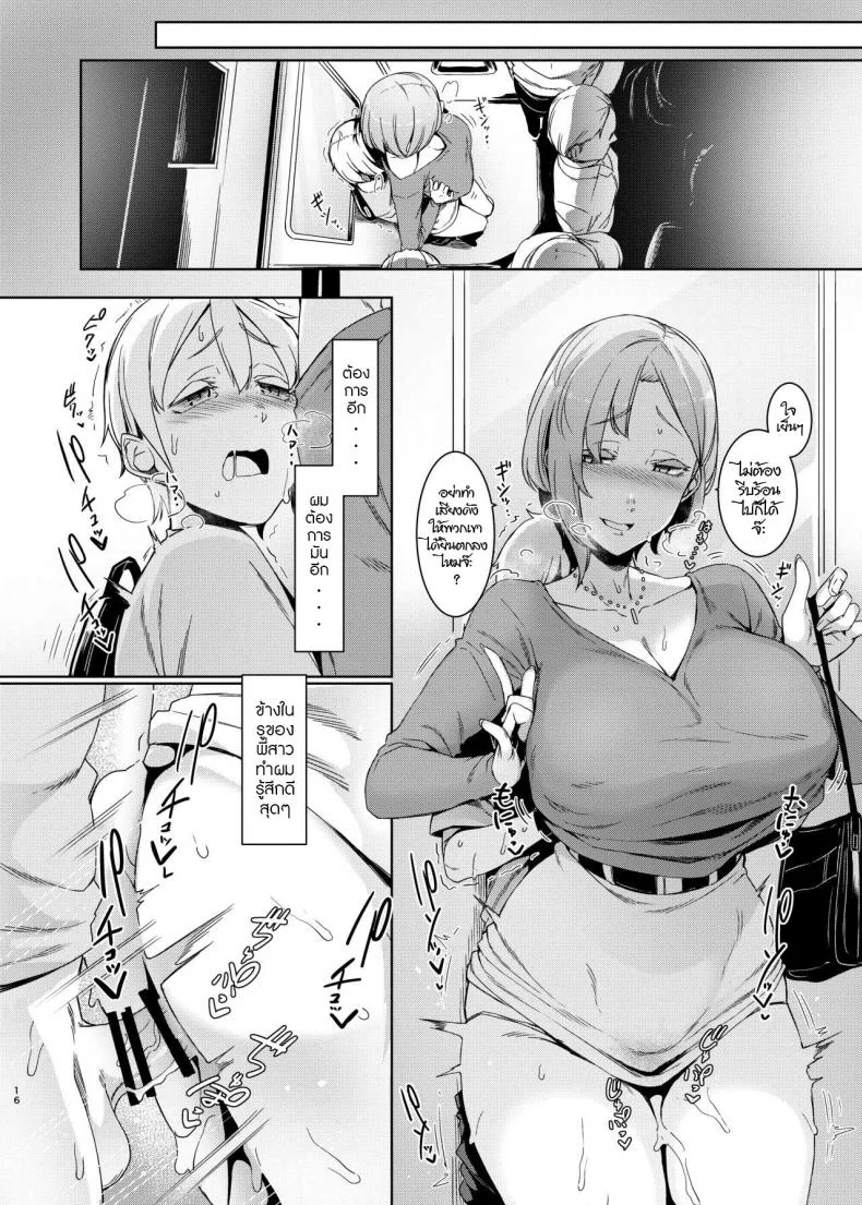 การพบพาน [Nanbou Hitogakushiki (Nakamura Regura)] Mami no Meguri หน้า 17