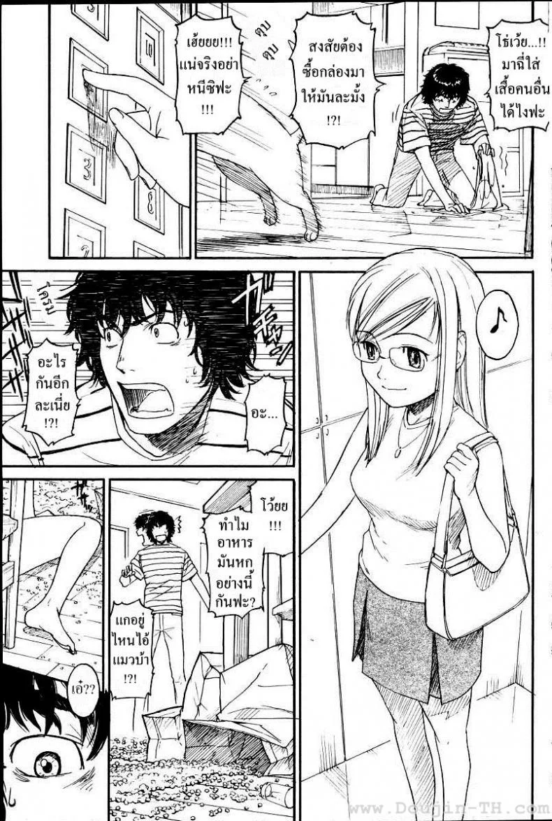 เนเนะ นางแมวสาว [Naruko Hanaharu] Neneเนเนะ นางแมวสาว 1 หน้า 5