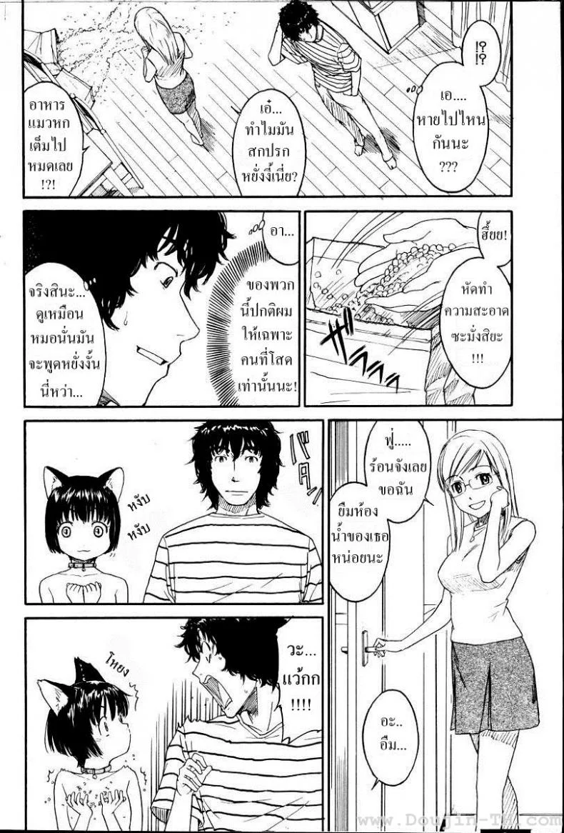 เนเนะ นางแมวสาว [Naruko Hanaharu] Neneเนเนะ นางแมวสาว 1 หน้า 8
