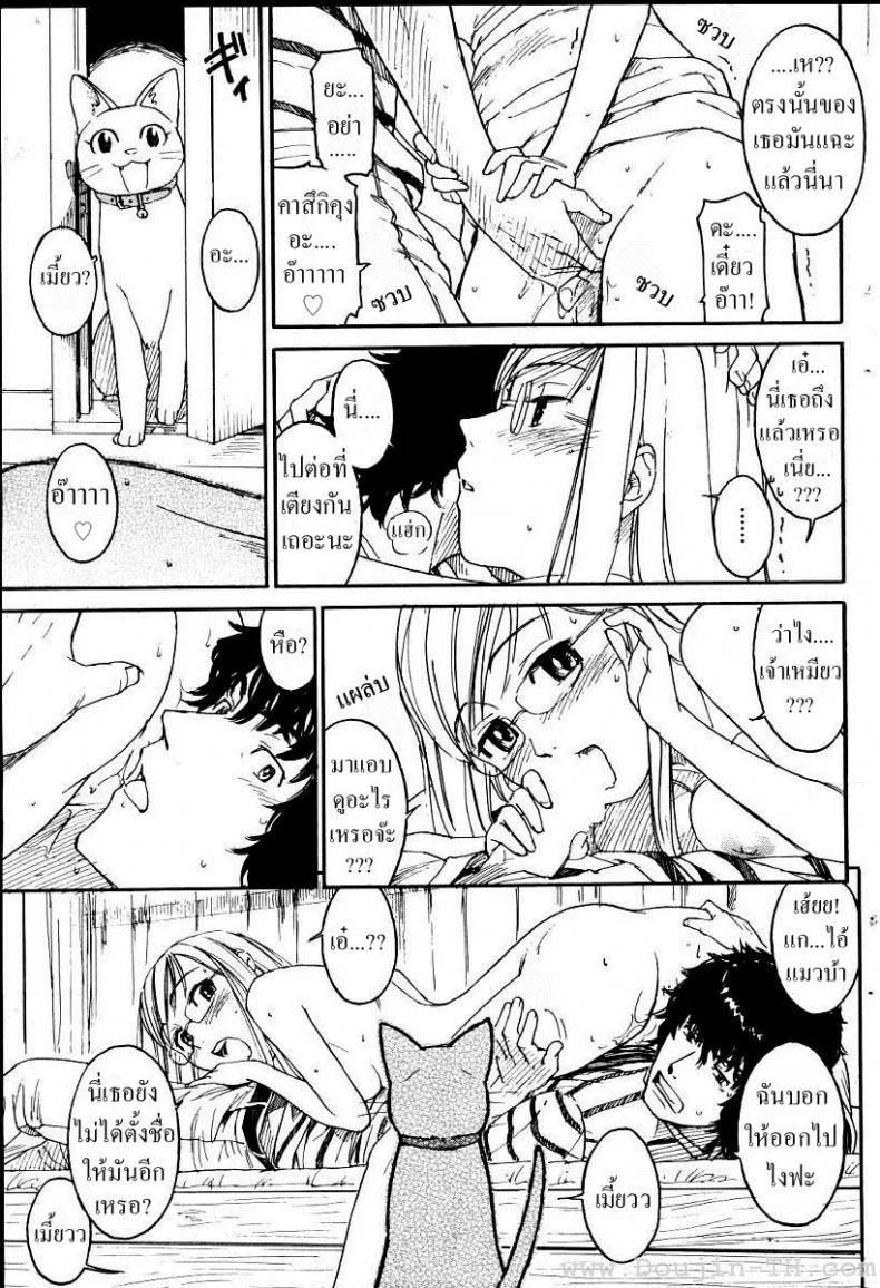 เนเนะ นางแมวสาว [Naruko Hanaharu] Neneเนเนะ นางแมวสาว 1 หน้า 13