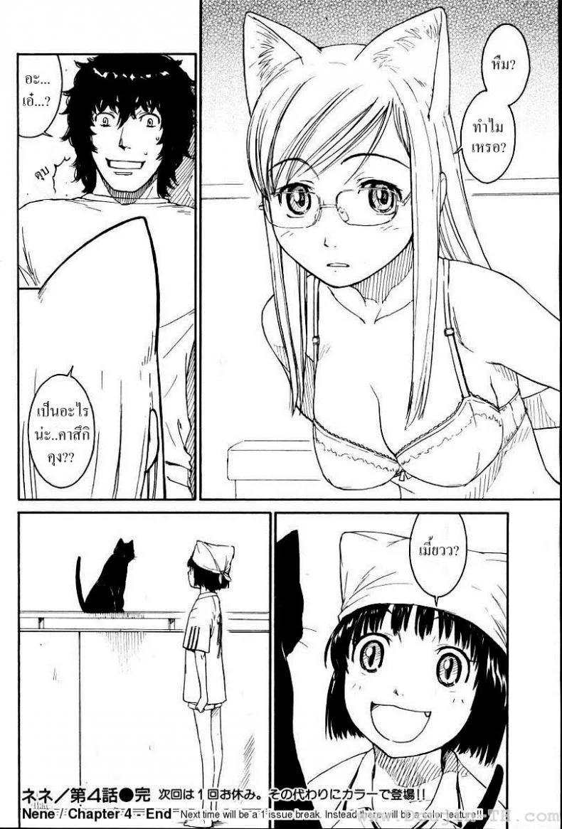เนเนะ นางแมวสาว [Naruko Hanaharu] Neneเนเนะ นางแมวสาว 4 หน้า 16
