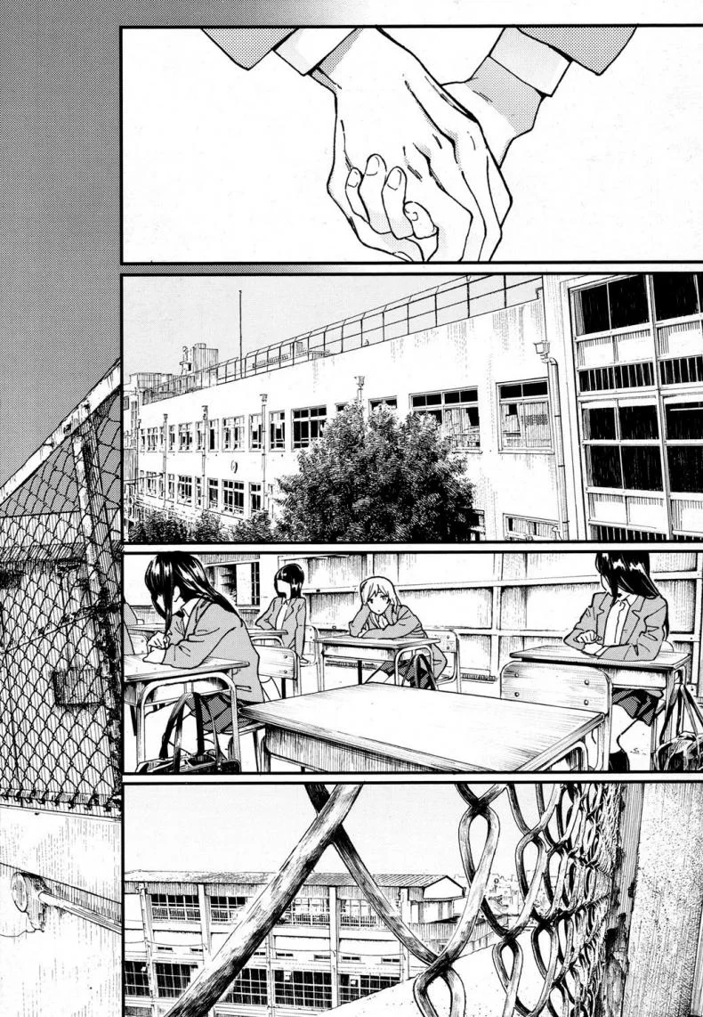 ความตายมิอาจกั้น [Natsume Tsuna] Hijitsuzai Shounen Shoujo | False Reality, Boy & Girl (COMIC Koh 2017-10) หน้า 26