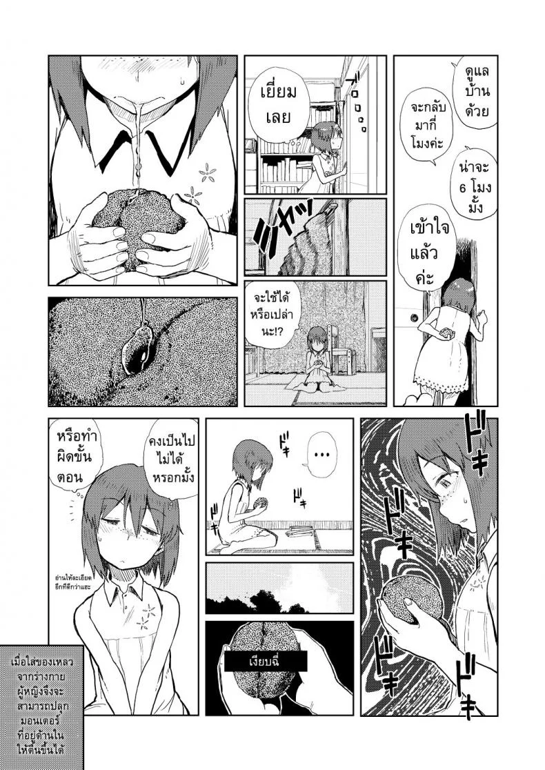 เรื่องราวของฉัน ในวันหยุดหน้าร้อน [ Natsuyasumi ] หน้า 6
