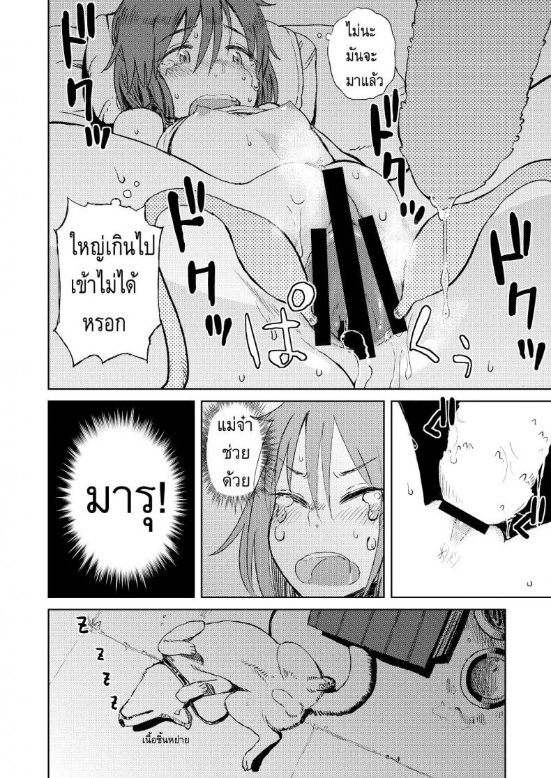 เรื่องราวของฉัน ในวันหยุดหน้าร้อน [ Natsuyasumi ] หน้า 21