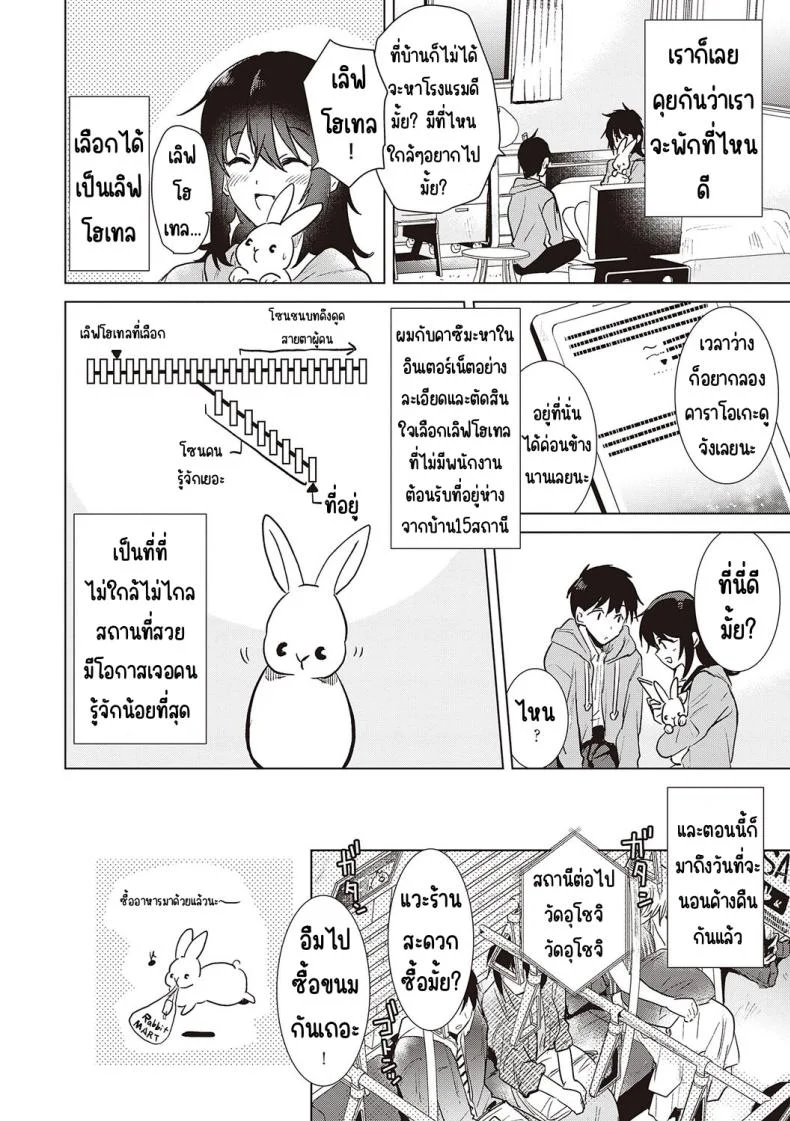 ความทรงจำของครั้งแรก [Momoko] Hatsukano Memoryความทรงจำของครั้งแรก 4 หน้า 6