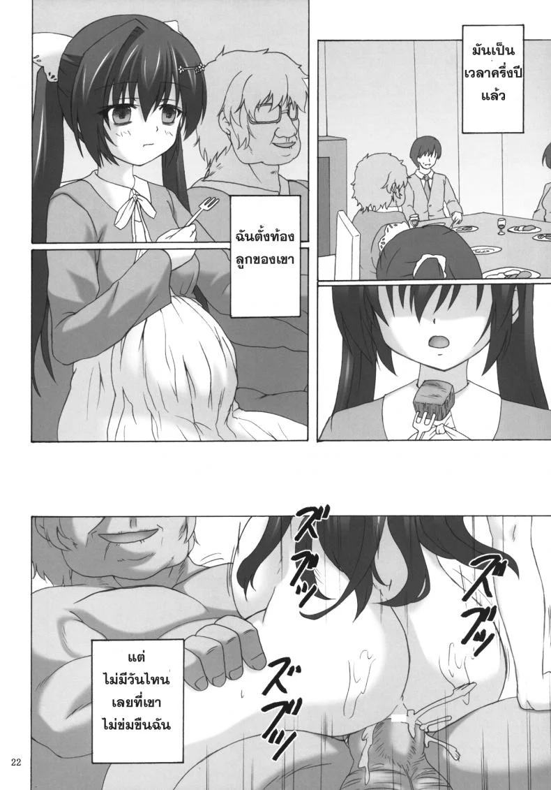 เอาทุกวัน มันส์ทุกคืน [Nejimaki Kougen (Kirisawa Tokito)] Sara no Kainin Seikatsu (D.C.III ~Da Capo III~) หน้า 22