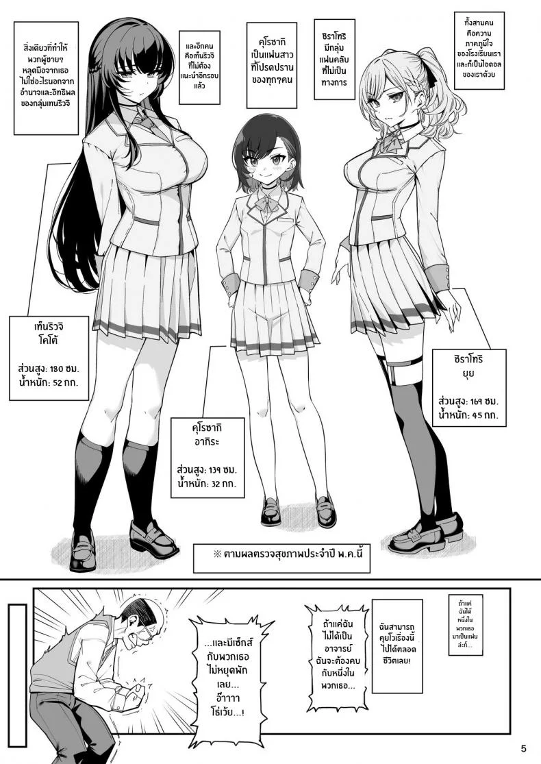 เเฟนสาวสะกดจิต [Ranshi to Kimi to (santa)] Kanojo Saimin Girlfriend Hypnosisเเฟนสาวสะกดจิต 1 หน้า 6