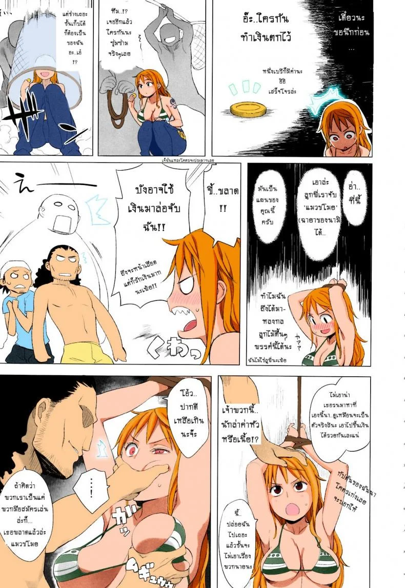 ซั่มนามิ ด้วยหนึ่งเบรี [nora higuma] Nami-san ga! (higuma-ya) หน้า 4