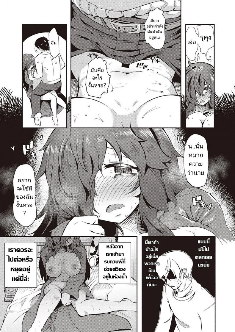 เล่นโยคะกับพี่สาว [Kapa] Yokubou to Anebanare หน้า 13