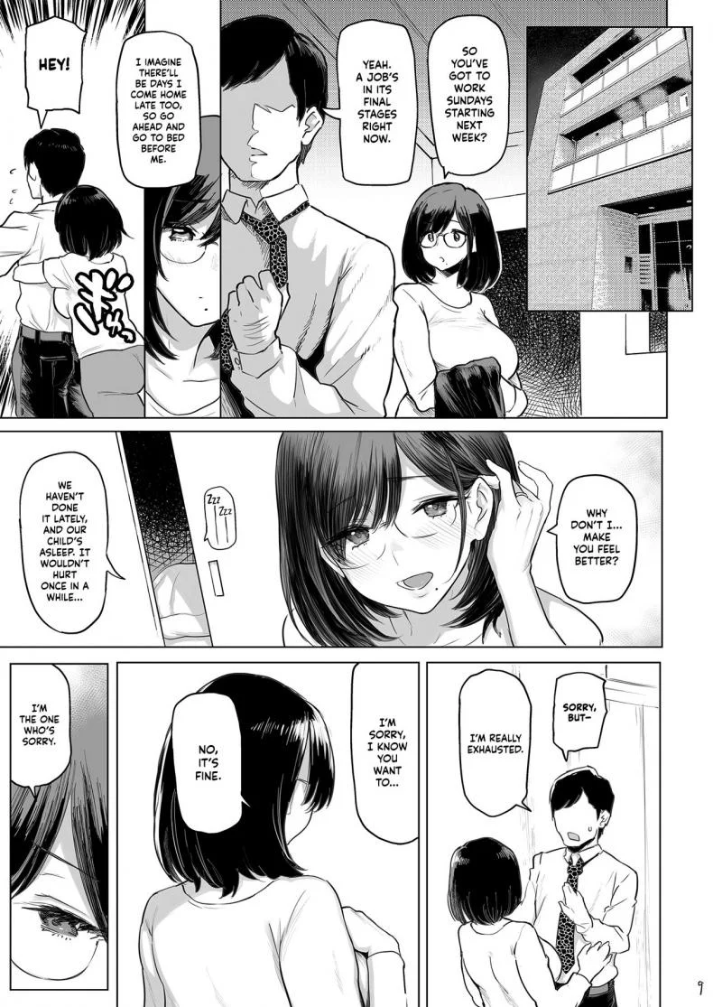 [Memeya (Meme50)] Hitozuma Haramu | Impregnating A Married Woman หน้า 10
