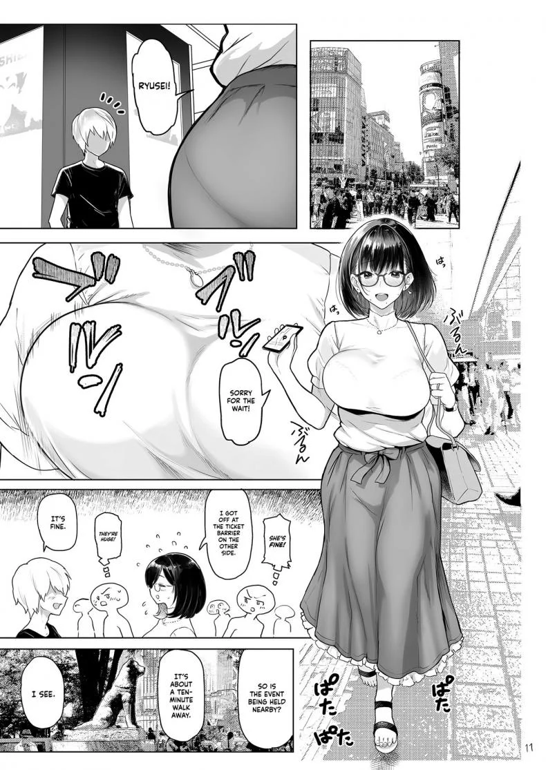 [Memeya (Meme50)] Hitozuma Haramu | Impregnating A Married Woman หน้า 12