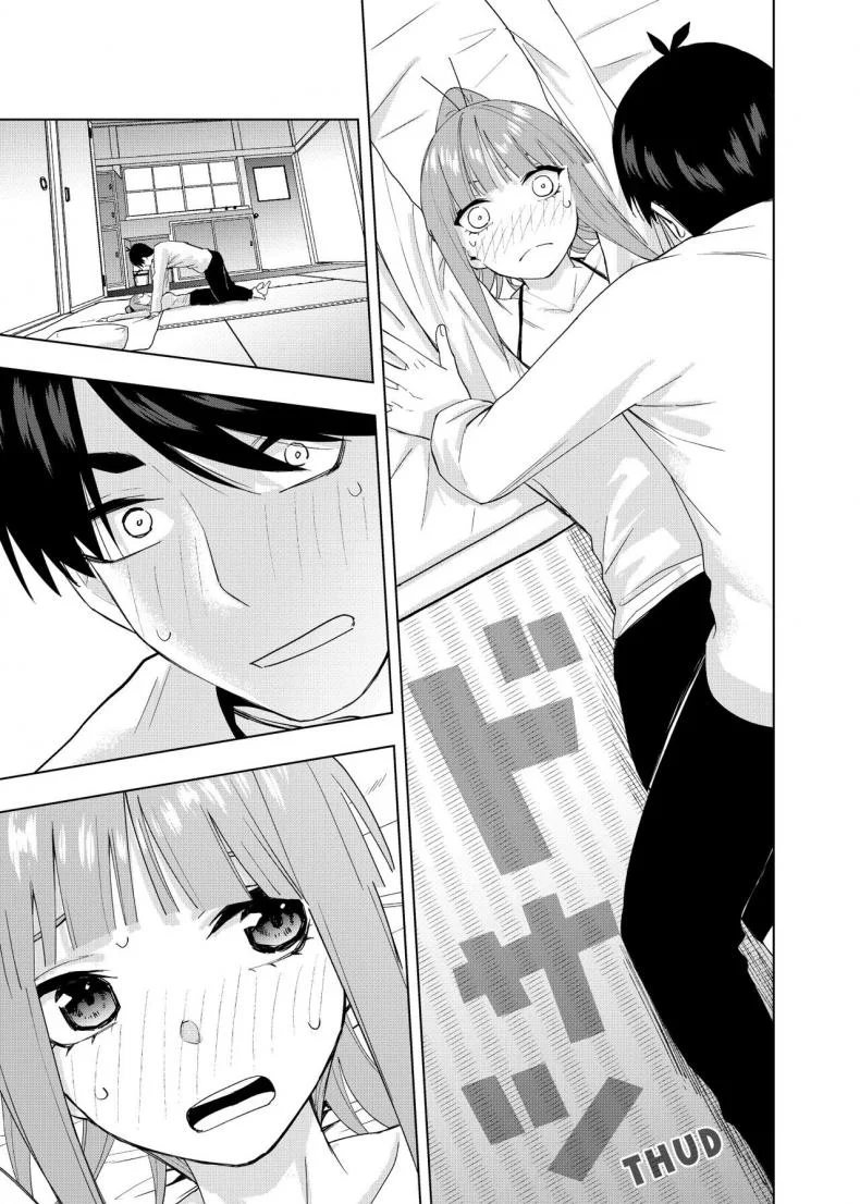 คืนคริสต์มาส [Kosmos β] Christmas no Ato Christmas Special Chapter (Gotoubun no Hanayome) หน้า 6