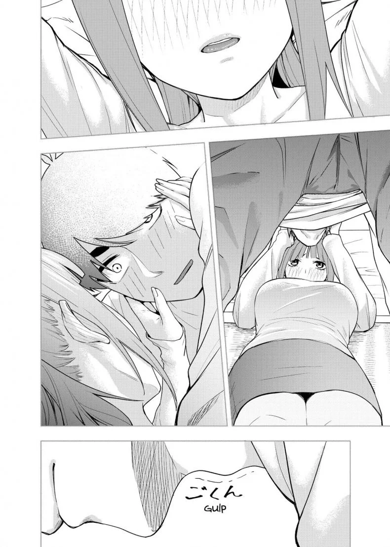 คืนคริสต์มาส [Kosmos β] Christmas no Ato Christmas Special Chapter (Gotoubun no Hanayome) หน้า 9