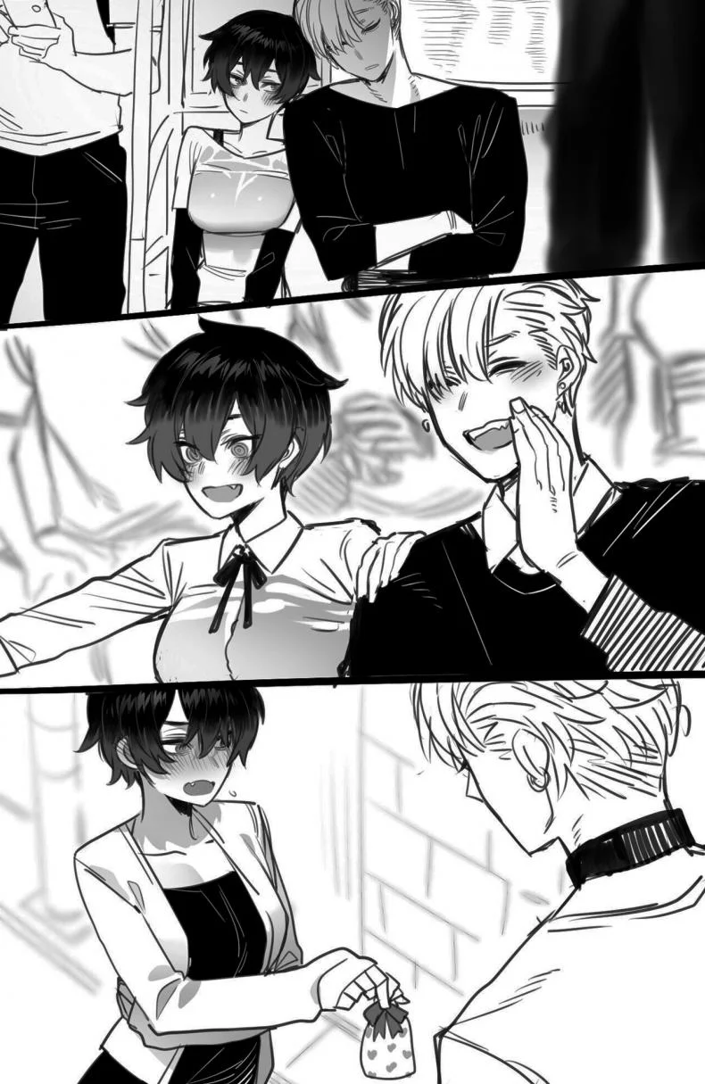 พี่ทอมบอย ผู้มีใจที่กล้าแกร่ง [ratatatat74] tomboy sister bully netorare หน้า 8