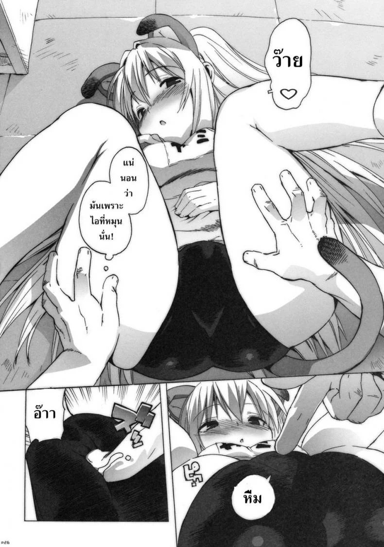 คอสเพลย์เปลี่ยนนิสัย [Number2 (Takuji)] Kosu Tora (To LOVE ru) หน้า 24