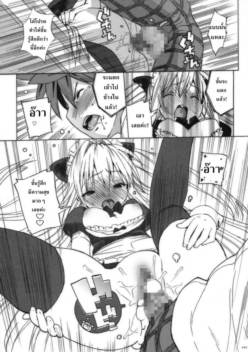คอสเพลย์เปลี่ยนนิสัย [Number2 (Takuji)] Kosu Tora (To LOVE ru) หน้า 29