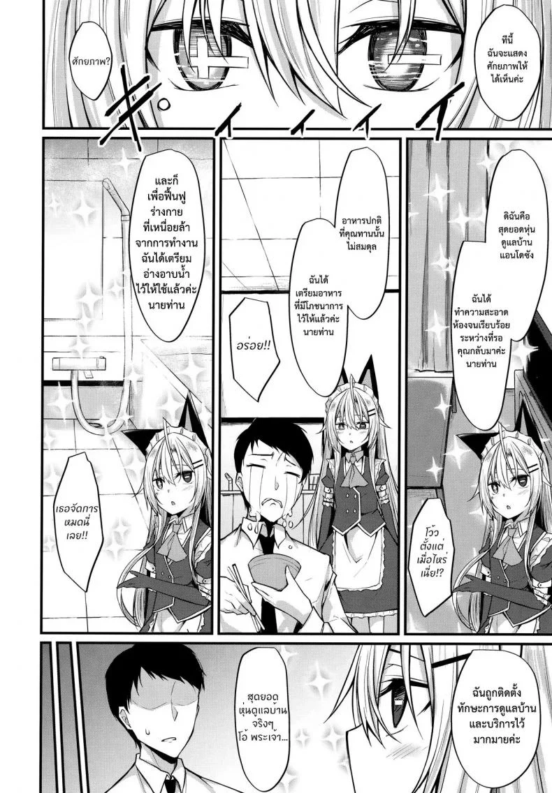 ไม่ใช่แฟน ทำแทนได้ (COMIC1☆16) [RainBoy (Stealyy)] &maid หน้า 7