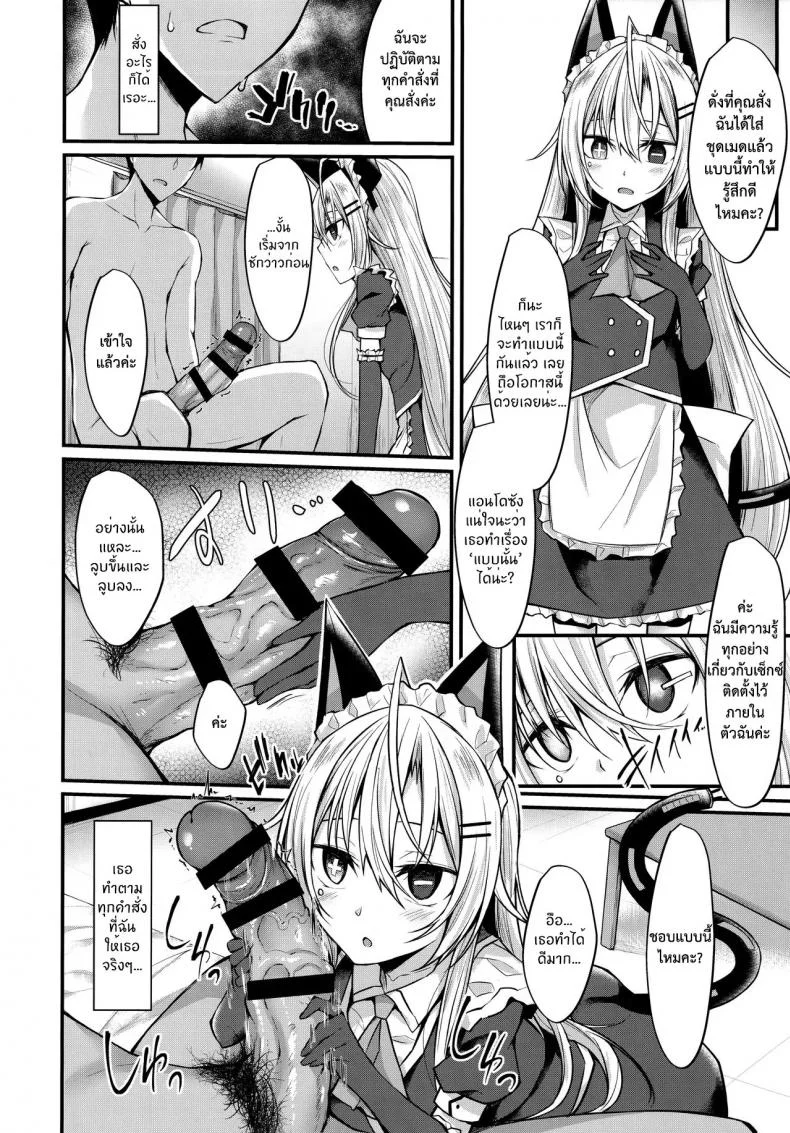 ไม่ใช่แฟน ทำแทนได้ (COMIC1☆16) [RainBoy (Stealyy)] &maid หน้า 11
