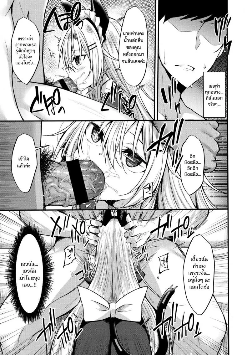 ไม่ใช่แฟน ทำแทนได้ (COMIC1☆16) [RainBoy (Stealyy)] &maid หน้า 14