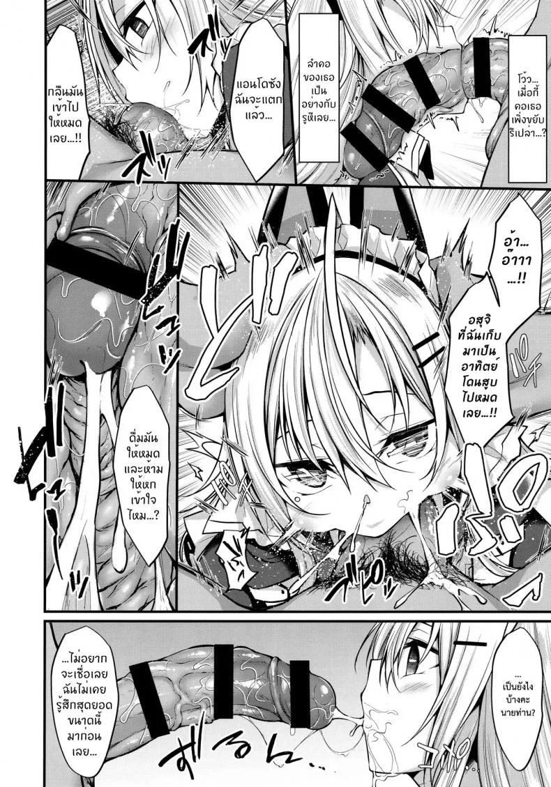 ไม่ใช่แฟน ทำแทนได้ (COMIC1☆16) [RainBoy (Stealyy)] &maid หน้า 15