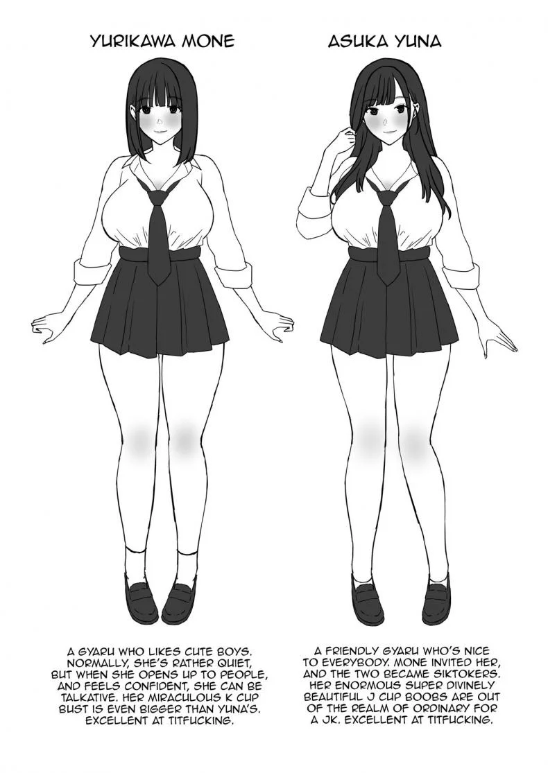 พี่สาว siktoker[Purumetal] Onee-chan no Tomodachi no JK Tiktoker ni Takusan Paizuri sareru Hon The Book where a Kid gets Titfucked a lot by Onee-chan's JK _iktoker Friends หน้า 63