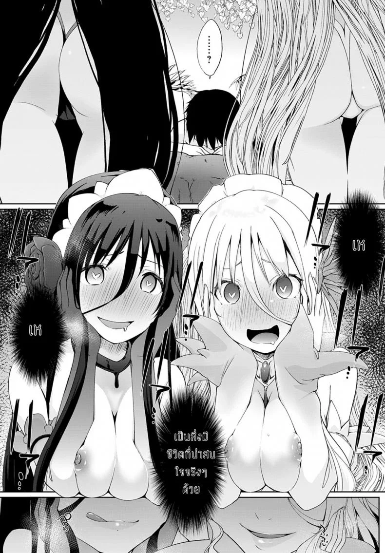 สิ่งมีชีวิตที่น่าสนใจ [Kaiduka] Houshi Shuzoku ga Yattekita! หน้า 9