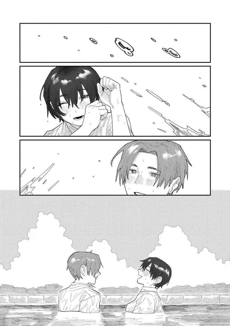 เสียงสะท้อนสุดท้ายก่อนจากลา [Higeta] Reverb (Oyasumi, Teenager - Good Night, Goodbye) หน้า 10