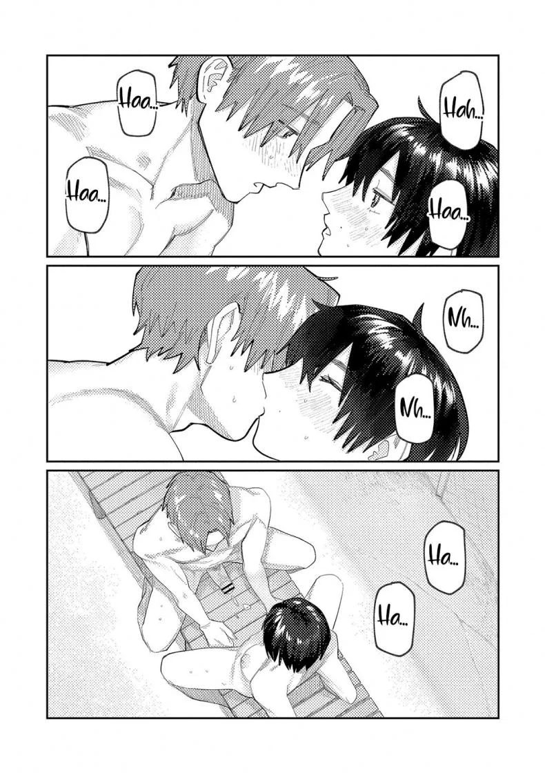 เสียงสะท้อนสุดท้ายก่อนจากลา [Higeta] Reverb (Oyasumi, Teenager - Good Night, Goodbye) หน้า 33