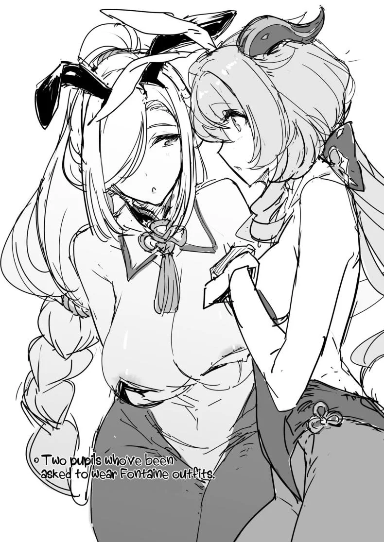 มาทำลูกข้ามเผ่าพันธ์กัน [Jikansa Kougeki (Tooya Daisuke)] Amai Tsuyu Sweet dew (Genshin Impact) หน้า 22