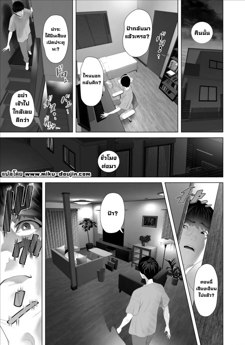 ความลับคุณป้า [Hyji] หน้า 11