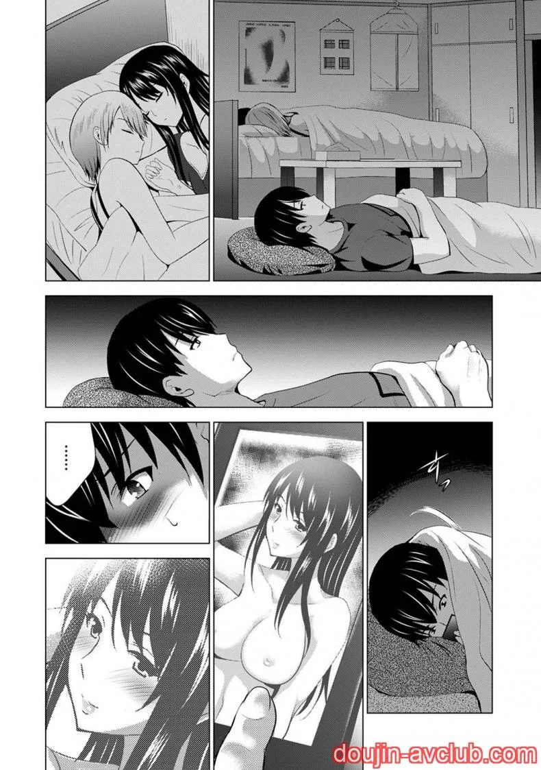 [Arino Hiroshi] Boku no Kanojo ga Fuzaichuu ni, Kanojo no Shinyuu no AV Joyuu to Hamemakutta Hibi no Danpen หน้า 15