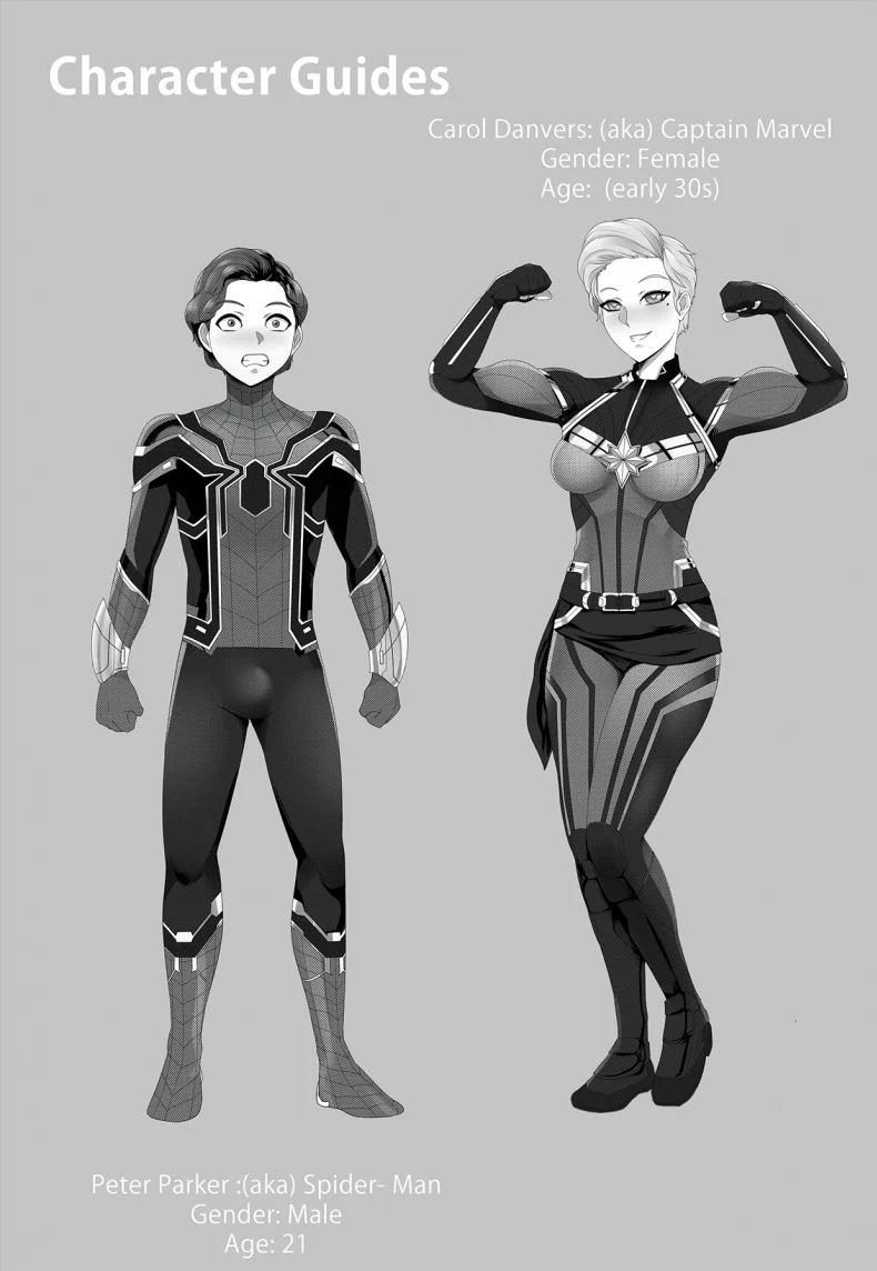 อเวนเจอร์ส ขอพักศึก [Xkit] Got something for me (Avengers Endgame!) หน้า 26