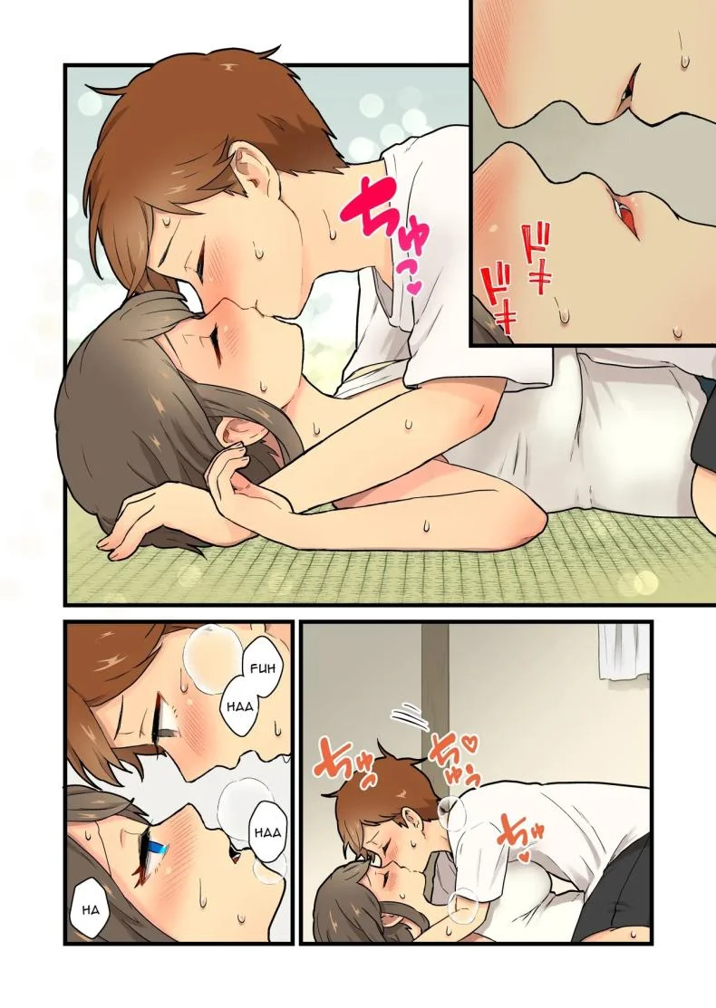 ปิดเทอมนี้ไม่มีเบื่อ[kitsunekopandanuki (pandanuki)] Hisashiburi ni Atta Inaka no Onna Tomodachi Issen Koechau หน้า 13